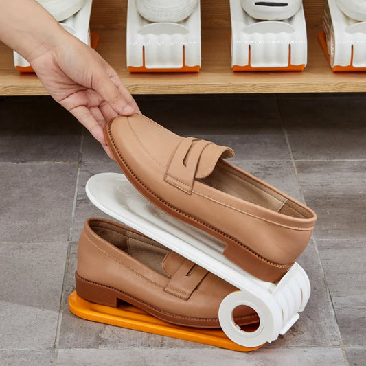 Adjustable Shoe Rack ( 4 Pcs)