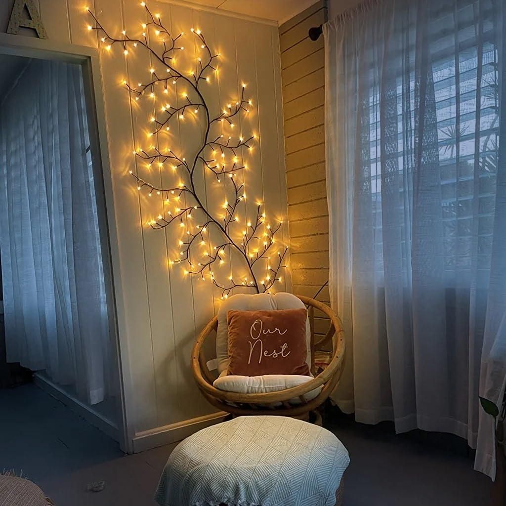 Enchanted Willow Vine Wall Lights