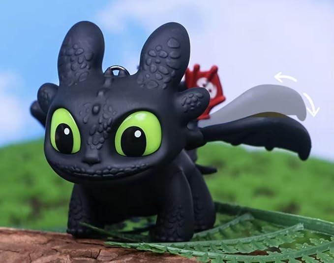 Light-Up Night Fury Keychain