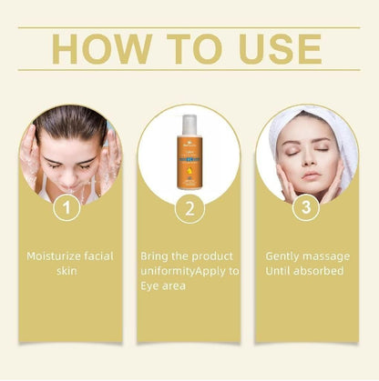 Dinkiss Lutein Eye Essence Oil || 🔥 BUY 1 GET 1 FREE  Anti- Wrinkle 50ML (Buy1 Get 1 Free)