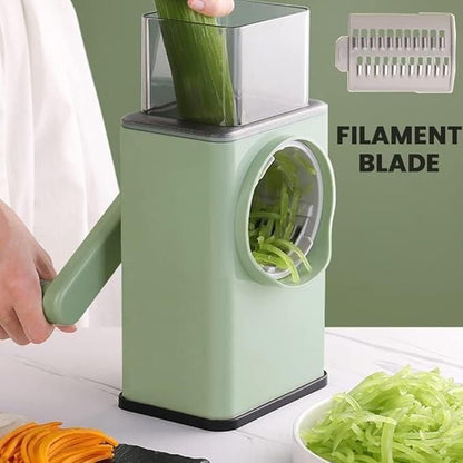 3-in-1 Rotary Vegetable & Cheese Grater