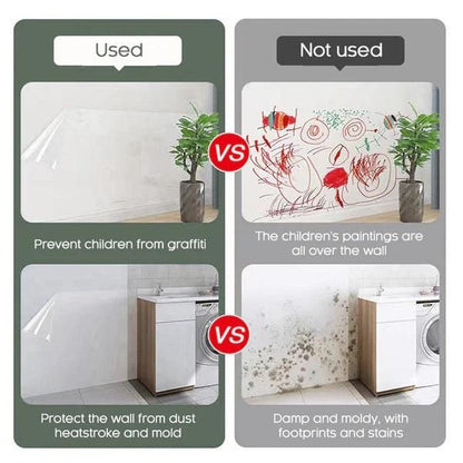 InvisiShieldxi™ Self- Adhesive Transparent Wall Protection Film (Pack of 2)