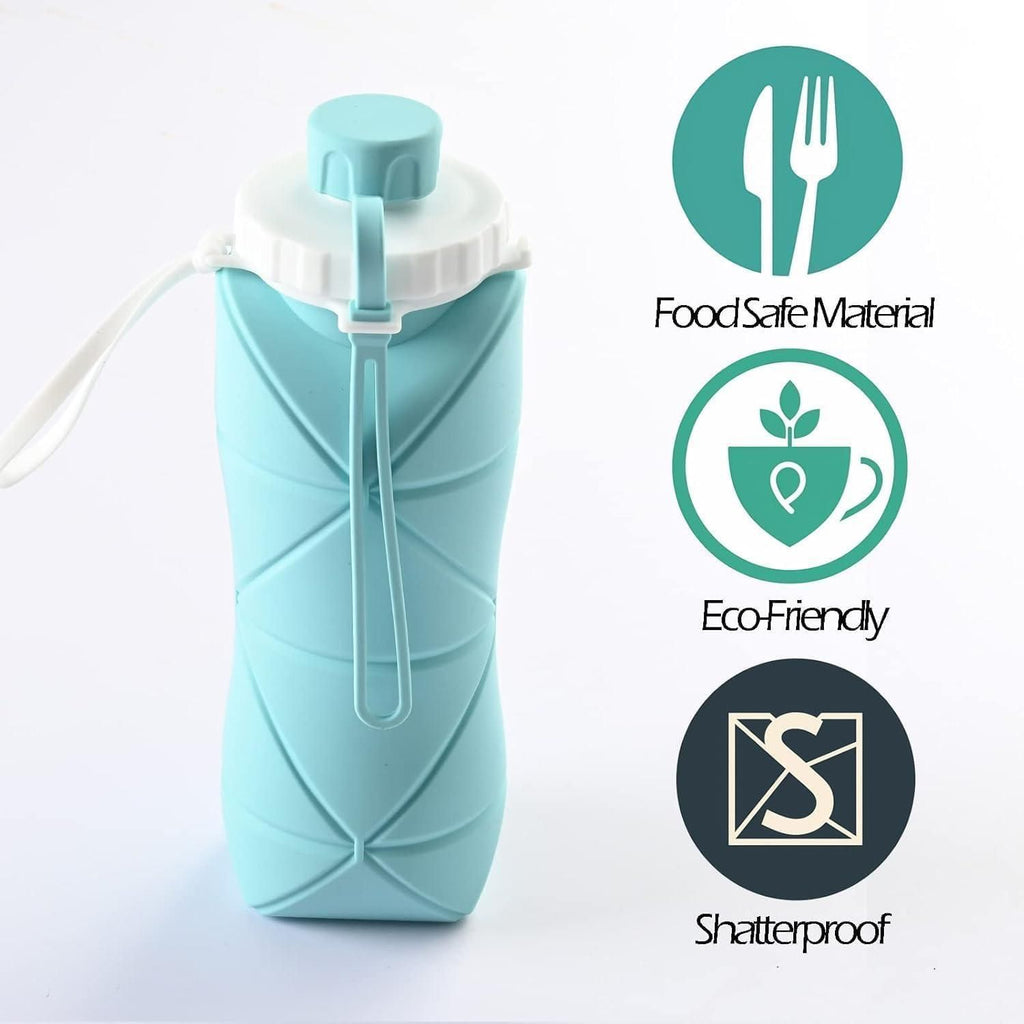 Silicone Folding Water Bottle