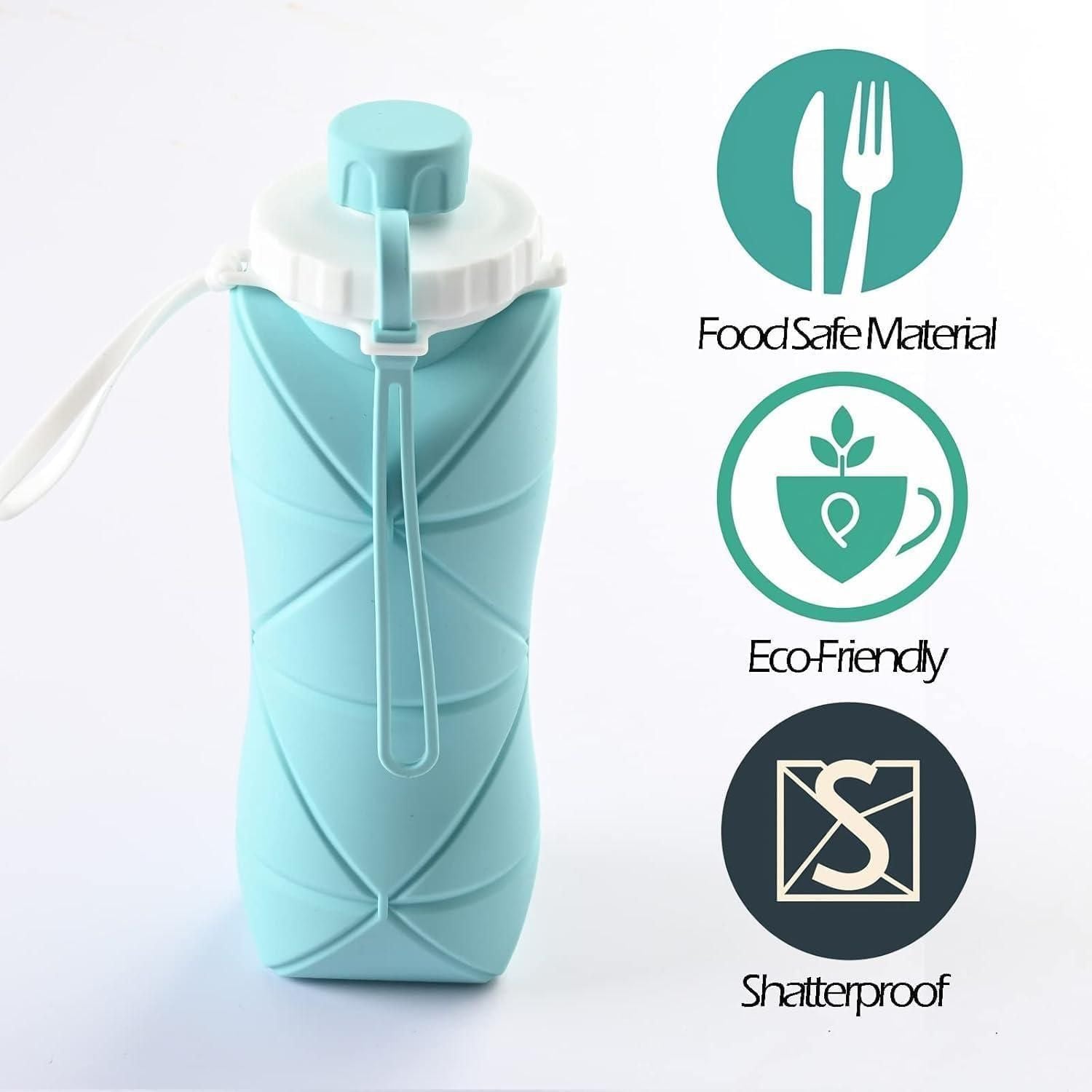 Silicone Folding Water Bottle