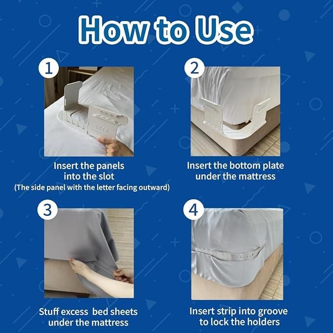 BedTuck™ Bedsheet Holder Lock(4pc)