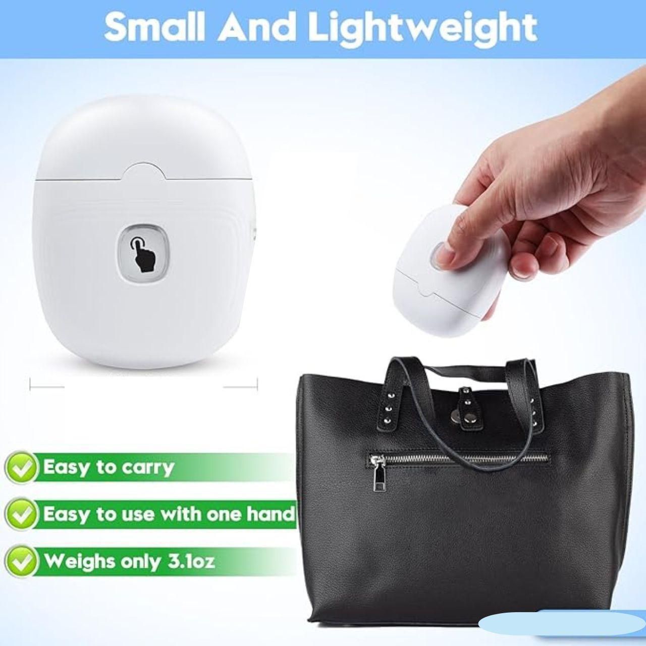 Electric Nail Trimmer – Safe, Painless Nail Grooming | Rechargeable & Quiet