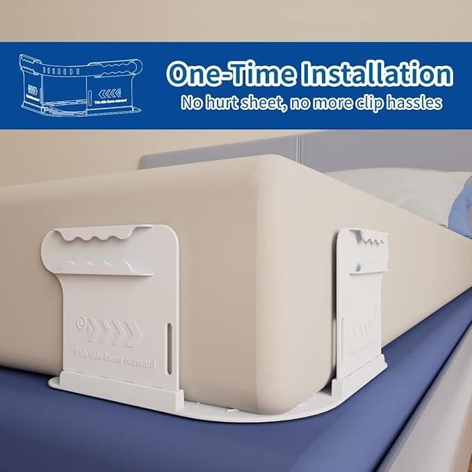 BedTuck™ Bedsheet Holder Lock(4pc)