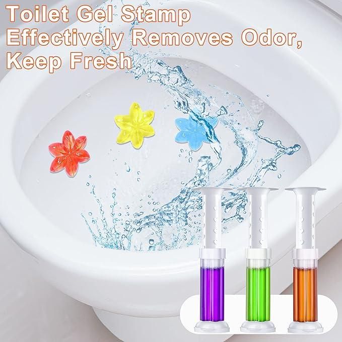 FreshBloom™ Fragrance Gel Stamp for Toilet Cleaning