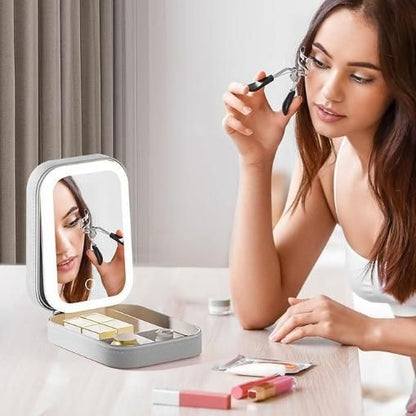 Gleamira ™   All-in-One Makeup Case