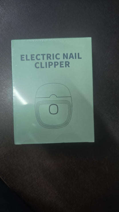 Electric Nail Trimmer – Safe, Painless Nail Grooming | Rechargeable & Quiet
