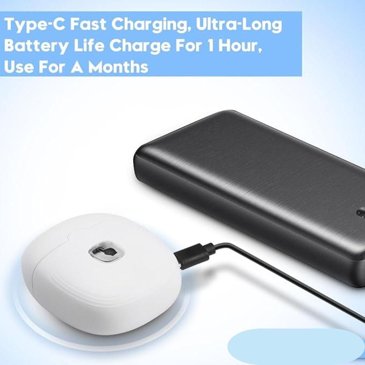Electric Nail Trimmer – Safe, Painless Nail Grooming | Rechargeable & Quiet