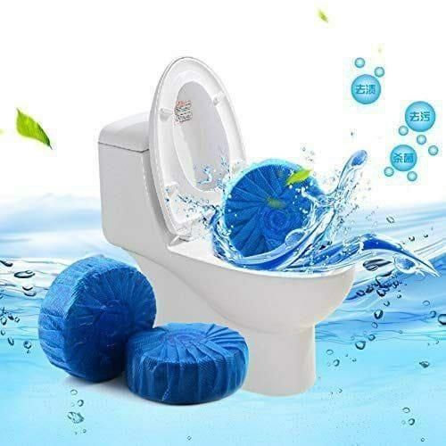 Automatic Toilet Bowl Cleaner Tablets