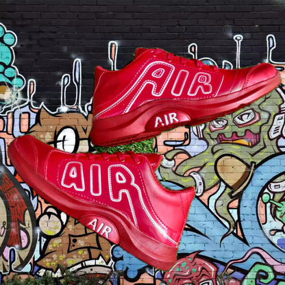 Urban Ease™ PowerStride Sneaker (Red)