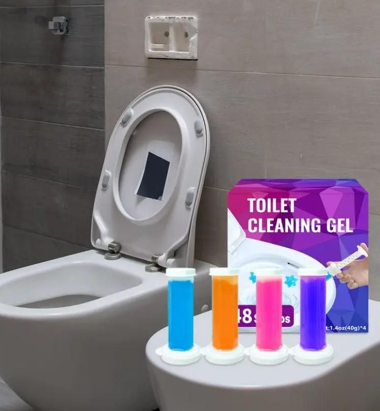 FreshBloom™ Fragrance Gel Stamp for Toilet Cleaning