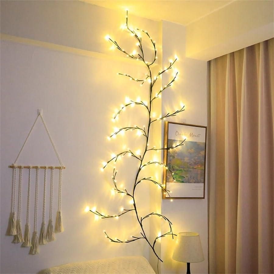 Enchanted Willow Vine Wall Lights