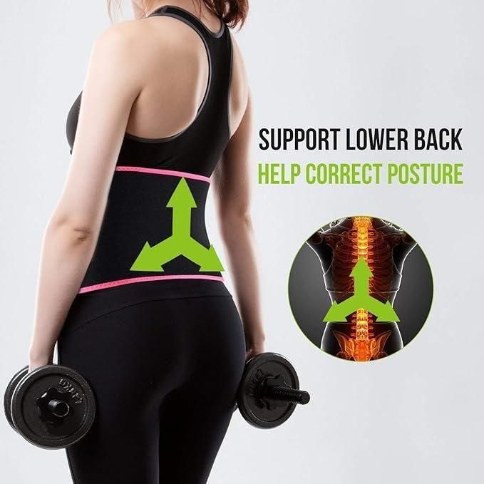 Sweat Belt For Waist (Fits All Size)