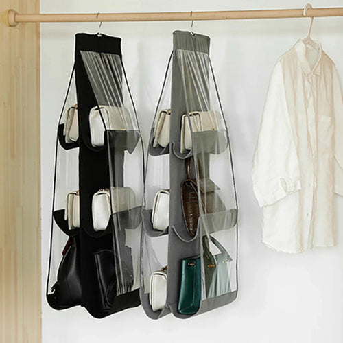 6-Pocket Handbags Organizer Pack of 2