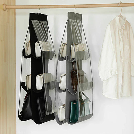 6-Pocket Handbags Organizer Pack of 2