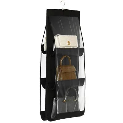 6-Pocket Handbags Organizer Pack of 2