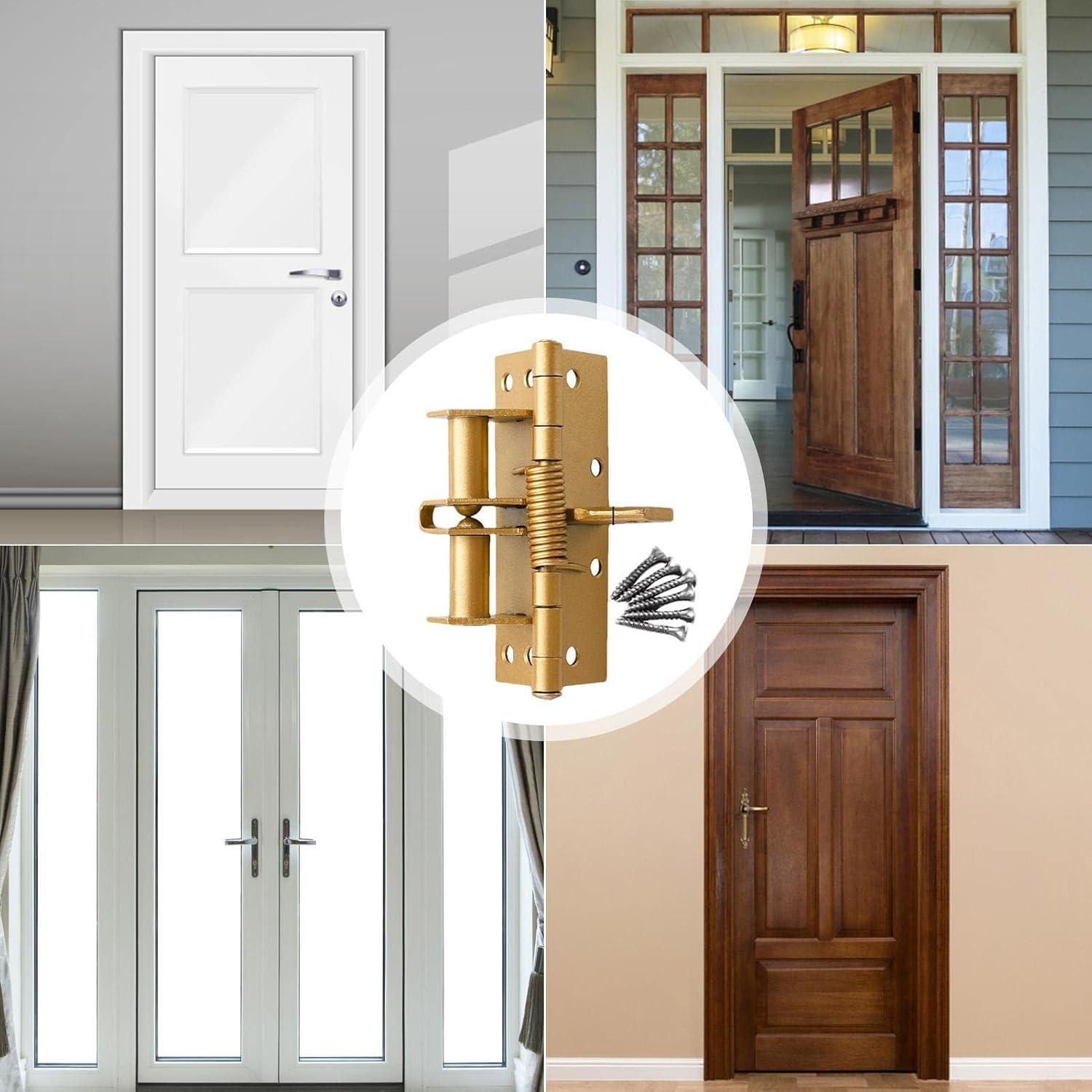 4 Inch Automatic Spring Hinge