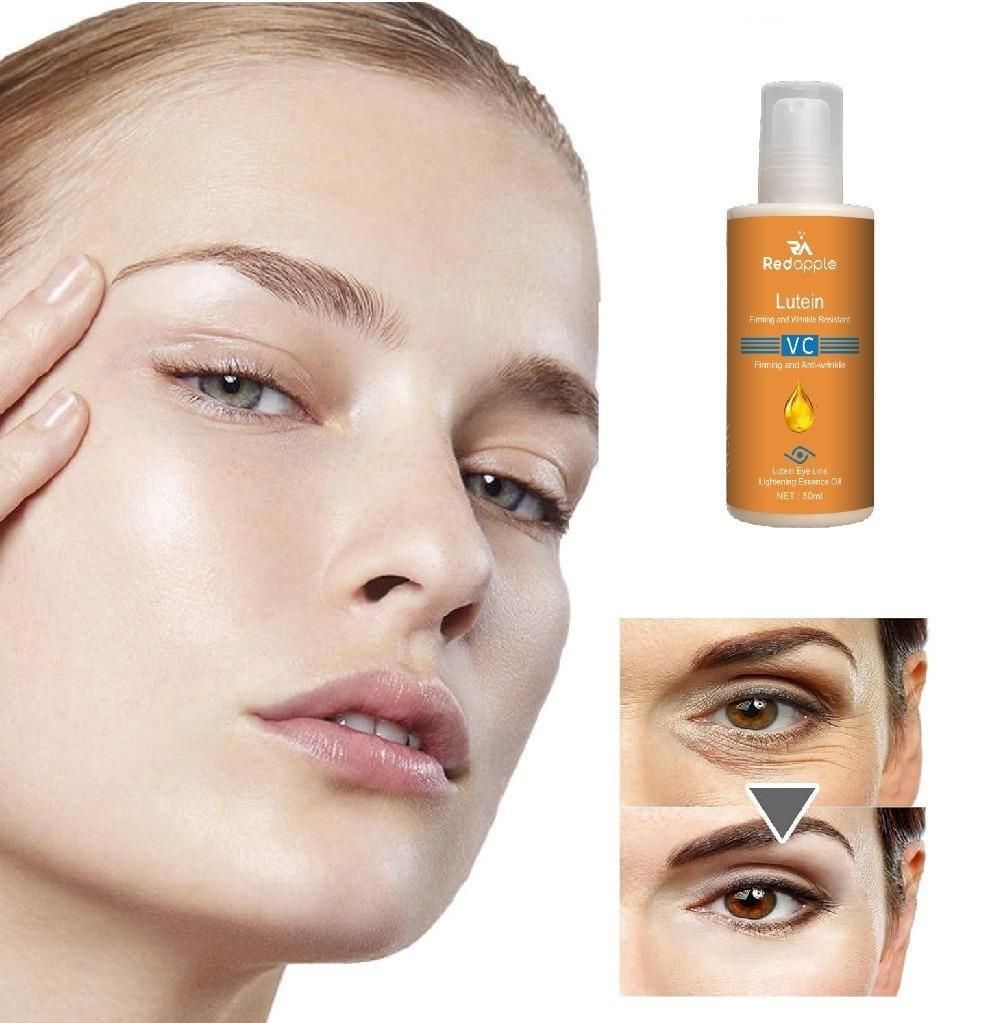 Dinkiss Lutein Eye Essence Oil || 🔥 BUY 1 GET 1 FREE  Anti- Wrinkle 50ML (Buy1 Get 1 Free)
