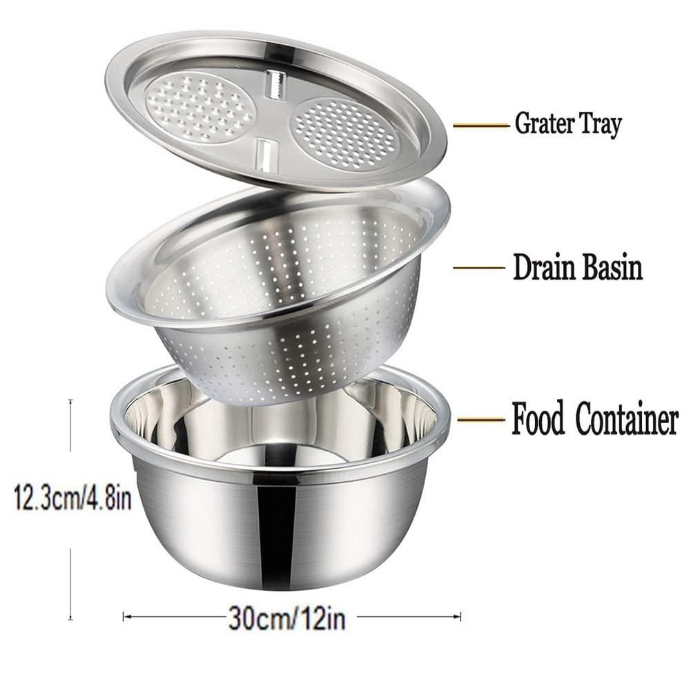 3 in 1 Kitchen Drain Basket