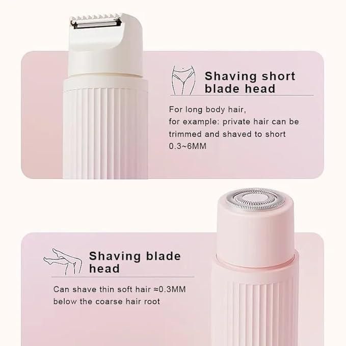 LumaPro- 3 in 1 Portable Women Shaver