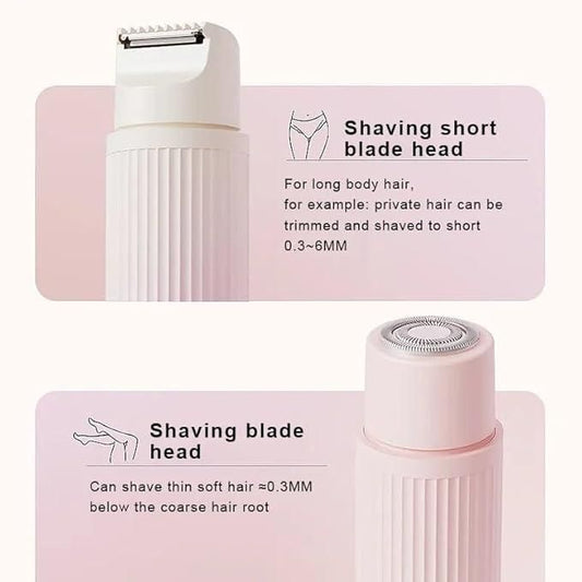 LumaPro- 3 in 1 Portable Women Shaver