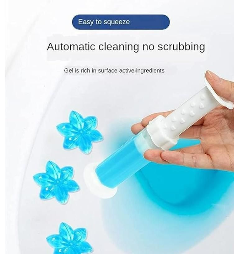 FreshBloom™ Fragrance Gel Stamp for Toilet Cleaning