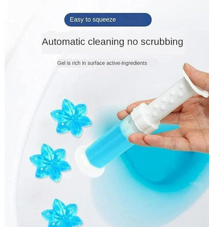 FreshBloom™ Fragrance Gel Stamp for Toilet Cleaning