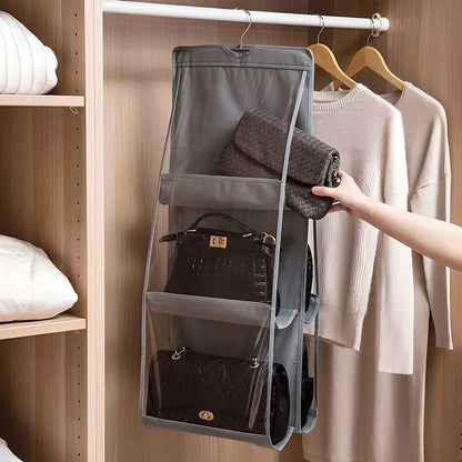 6-Pocket Handbags Organizer Pack of 2