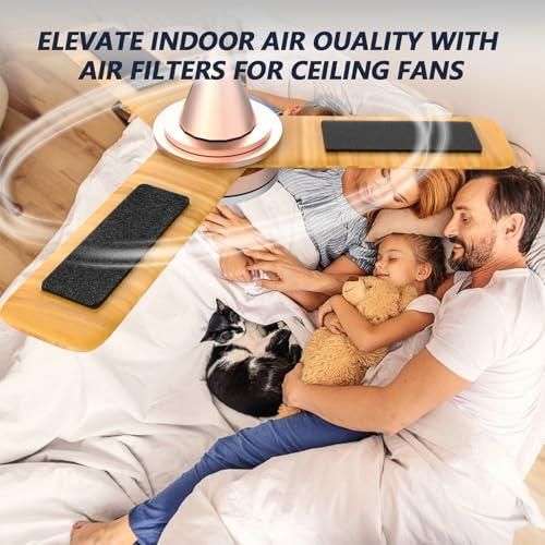 Ceiling Fan Air Purifier Pads (Pack of 3)