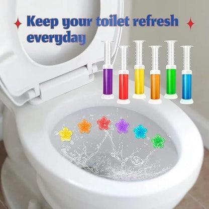 FreshBloom™ Fragrance Gel Stamp for Toilet Cleaning