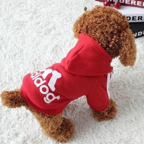 Adidog Pet Dog Hoodie (M)