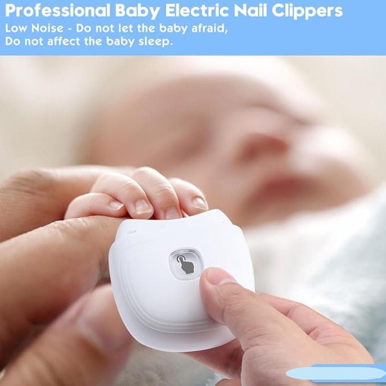 Electric Nail Trimmer – Safe, Painless Nail Grooming | Rechargeable & Quiet