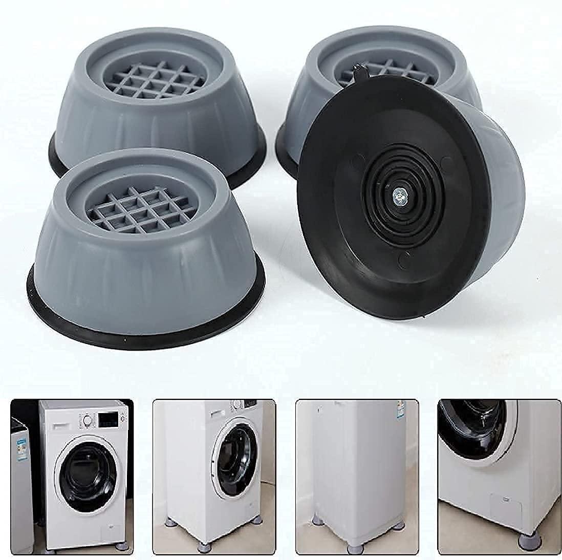 Vibrofixio™ Washing Machine Footpads (Pack Of 4)