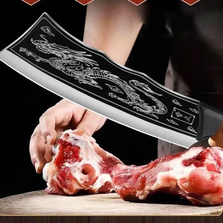 ObsidianSlice™ Japanese Dragon Slicer Knife