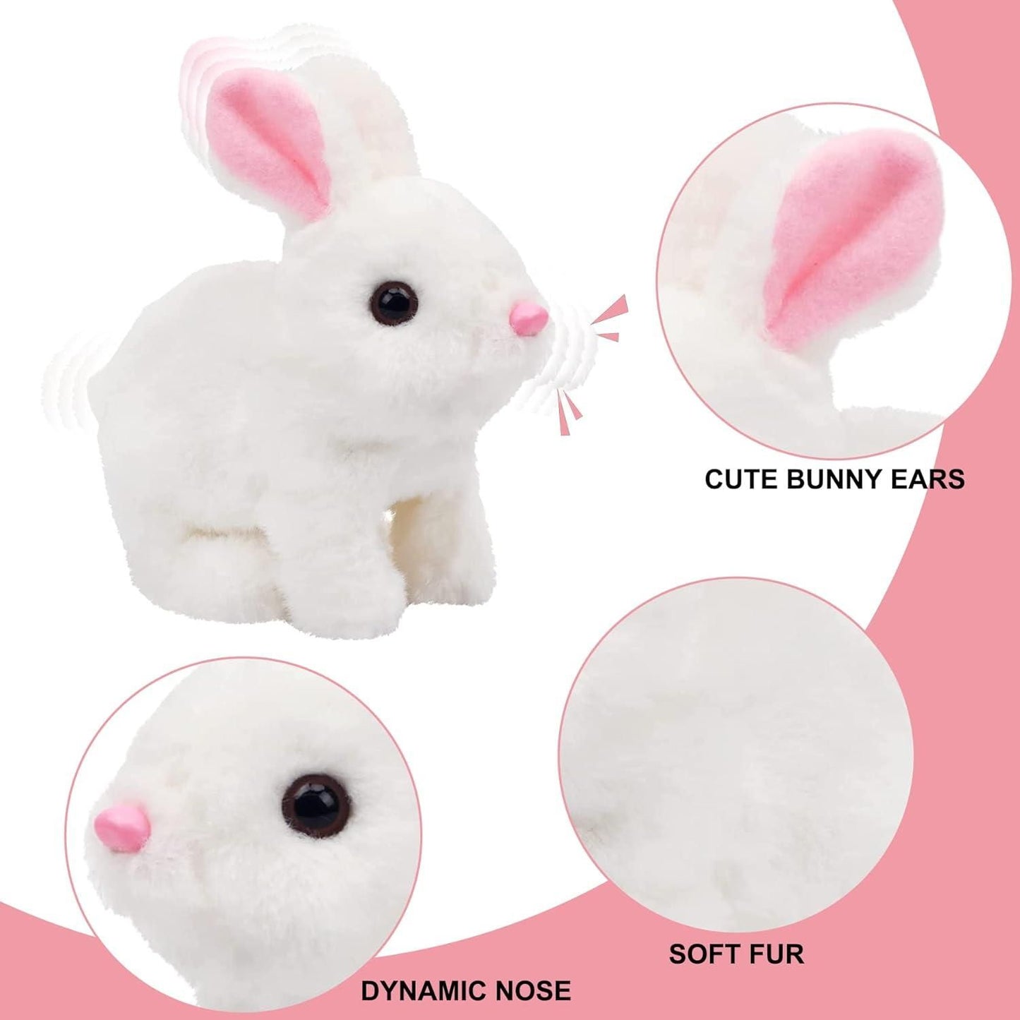 HappyHops™ Jumping Rabbit Toy