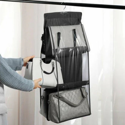6-Pocket Handbags Organizer Pack of 2