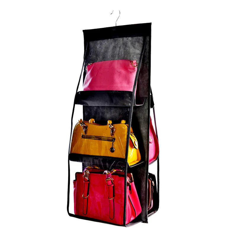 6-Pocket Handbags Organizer Pack of 2
