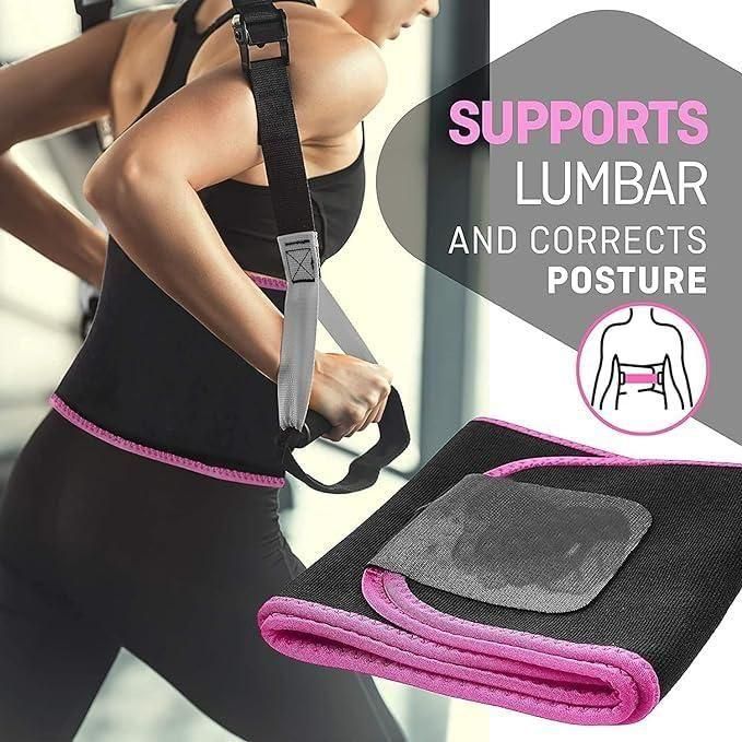 Sweat Belt For Waist (Fits All Size)