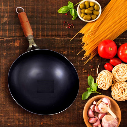 Handcrafted Bare Cast Iron Pan