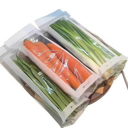Reusable Airtight Sealing Food-Grade Plastic Bags-15 PCs