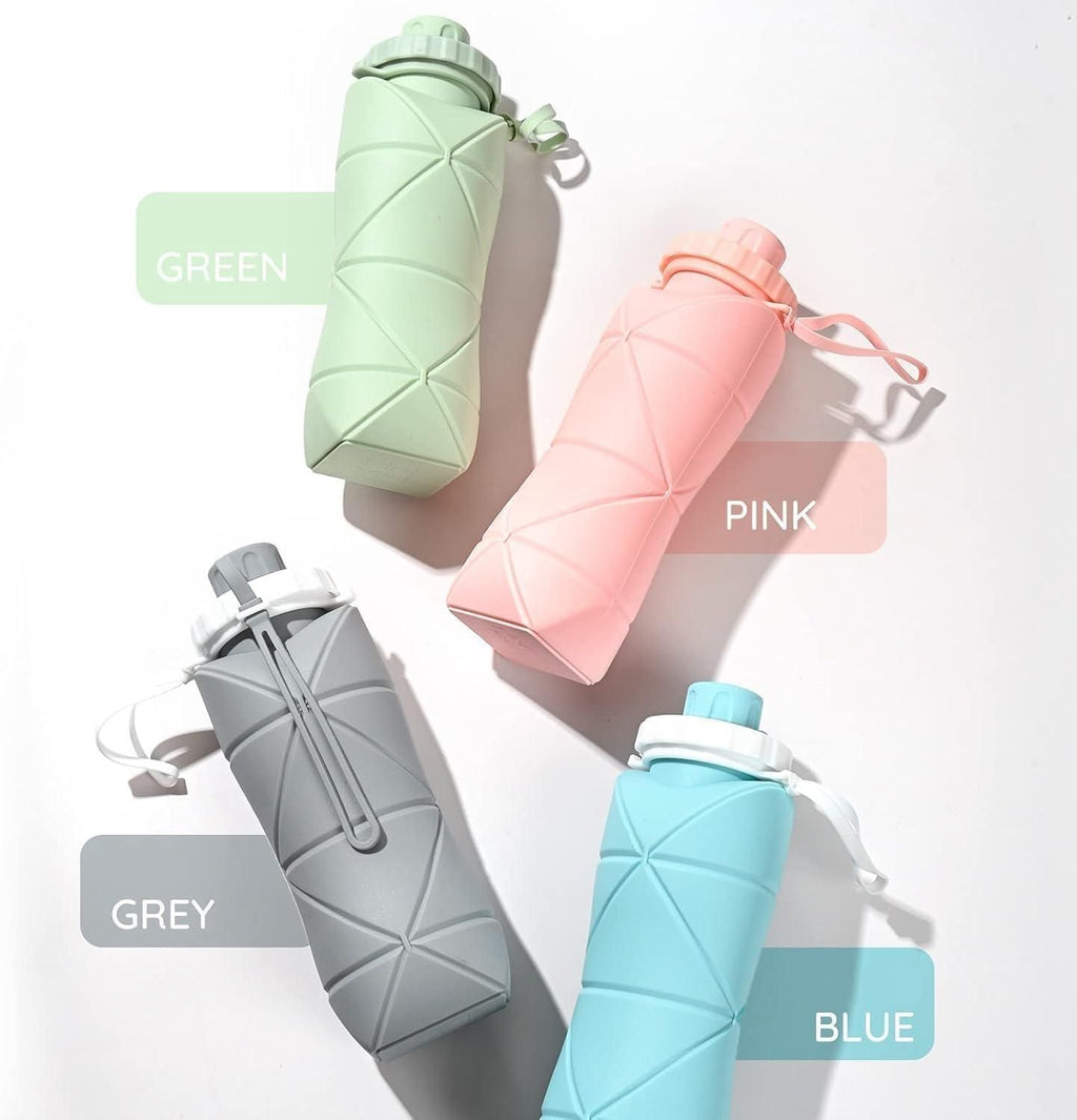 Silicone Folding Water Bottle
