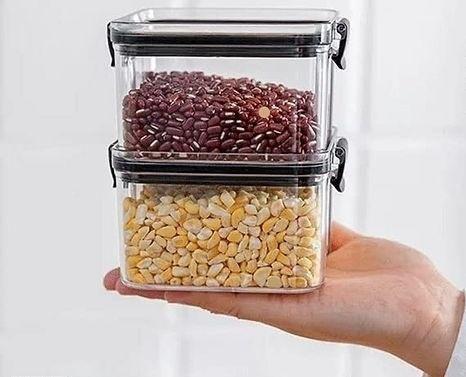 Air-Tight Kitchen Storage Containers - 400 ML