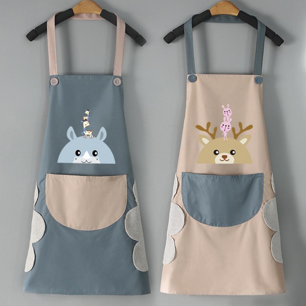 Waterproof Apron - Adjustable strips