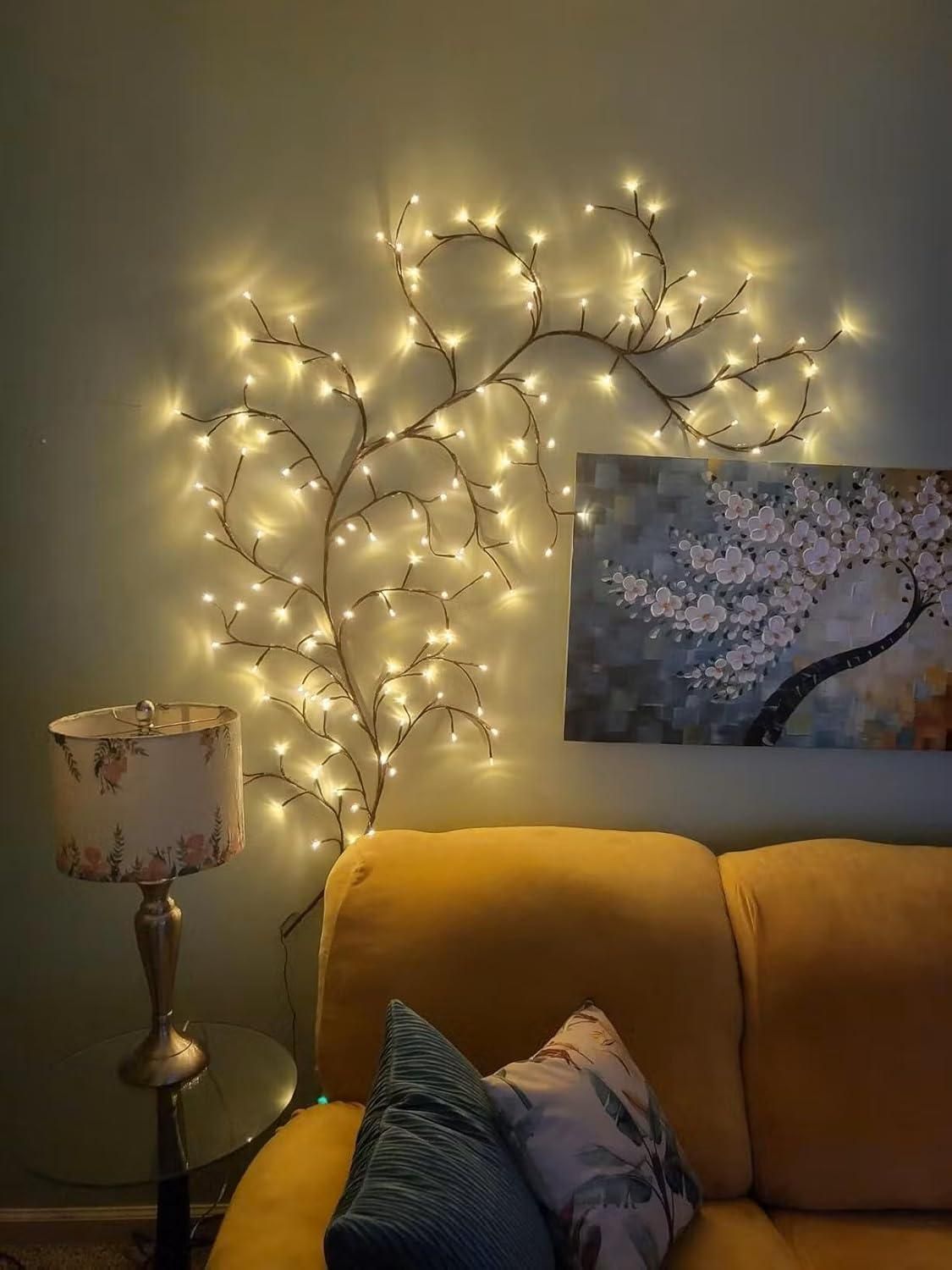 Enchanted Willow Vine Wall Lights