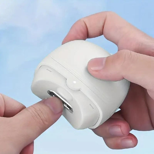 Electric Nail Trimmer – Safe, Painless Nail Grooming | Rechargeable & Quiet