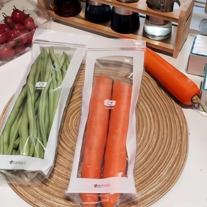 Reusable Airtight Sealing Food-Grade Plastic Bags-15 PCs