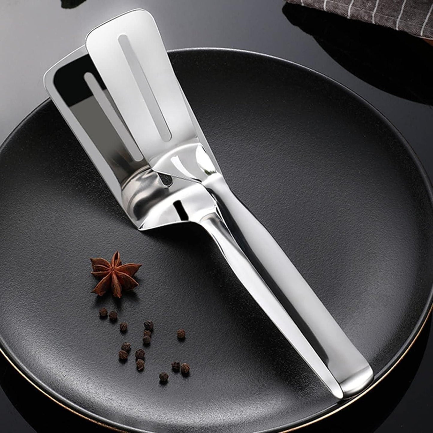 Grip and Flip Spatula